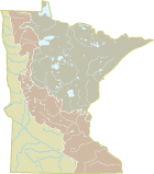 Minnesota map