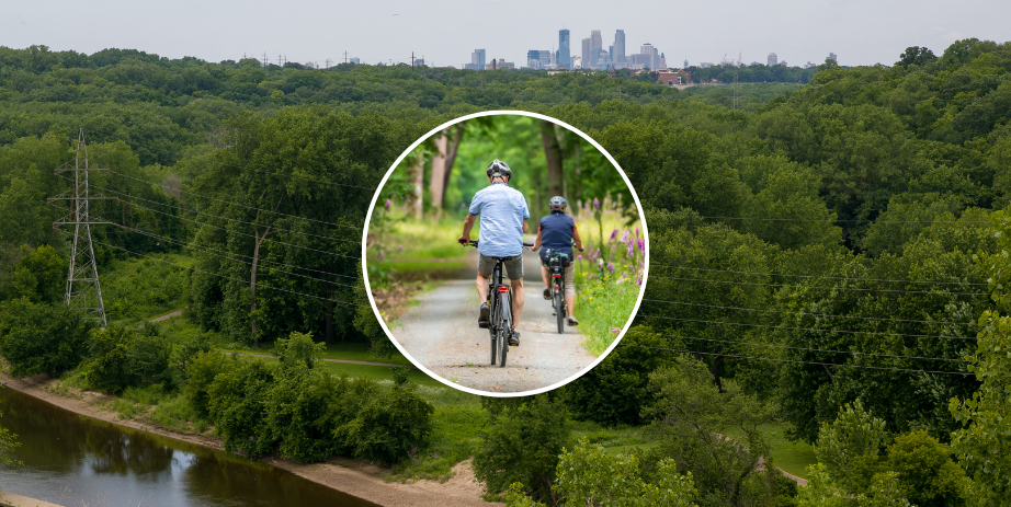 Bicycle tour.