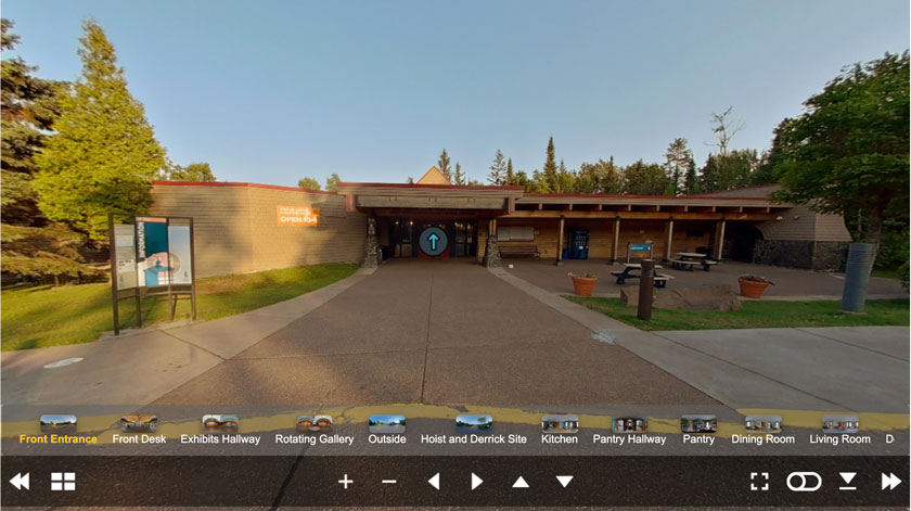 Split Rock Lighthouse Virtual Tour.