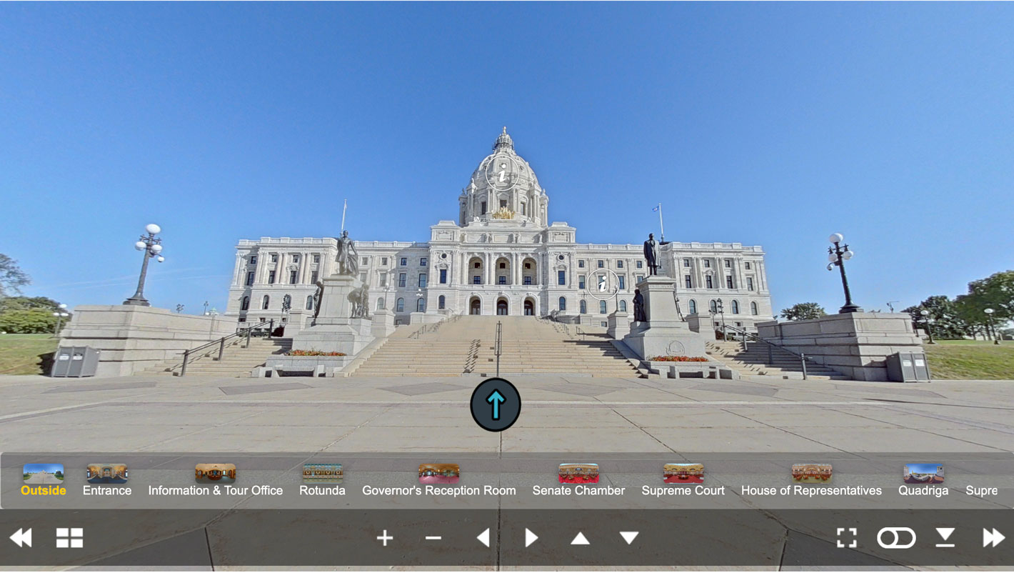 Minnesota State Capitol virtual tour.