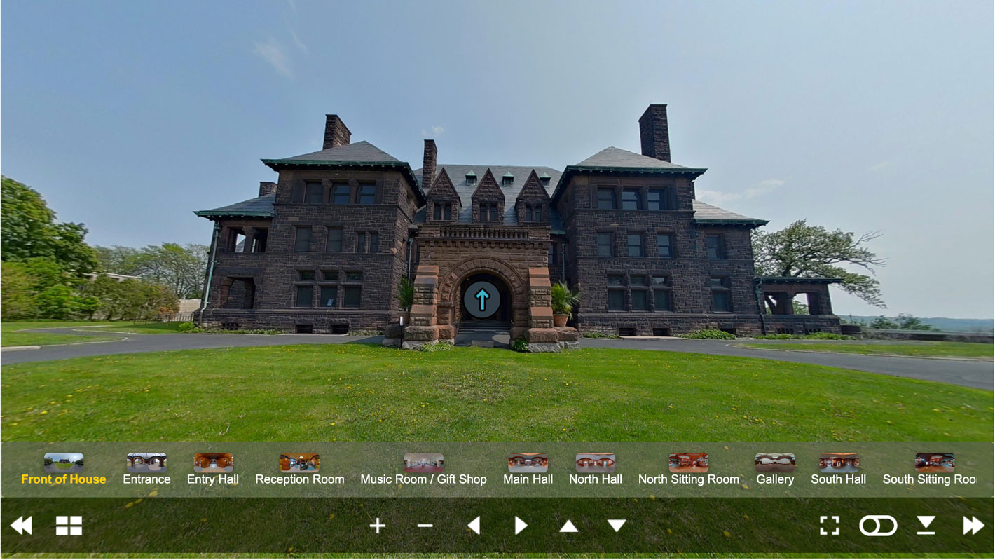 James J. Hill House virtual tour.