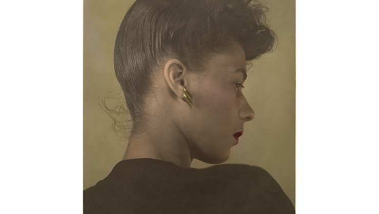 Gordon Parks photo of Florence Ward Fletcher.