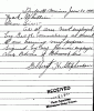  Gilbert Henry Stephenson. Case No. 6598. Letter from Gilbert Henry Stephenson to Frank A. Whittier, June 20, 1922.--Correspondence (gif)