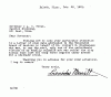  Gilbert Henry Stephenson. Application No. 5151.  Letter from Leonidas Merritt to J. A. O. Preus, February 25, 1921.--Correspondence (gif)